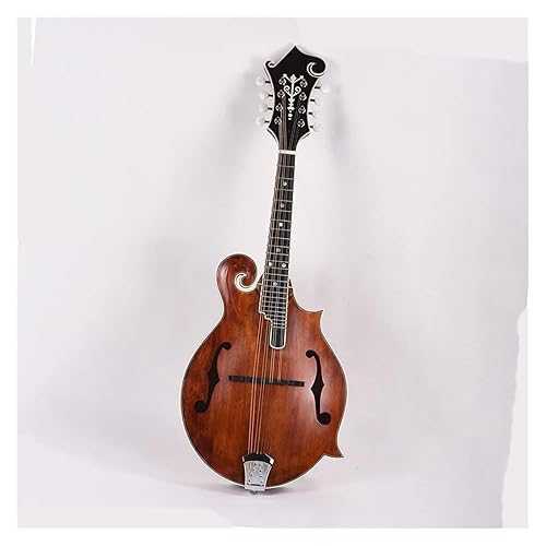 TSTS Mandolin Instrument Kit Handmade F Style Mandolin Solid Spruce Top