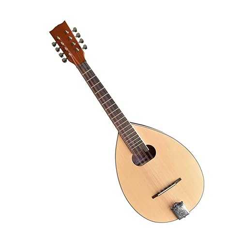 Mandolin Instrument Kit Alto Mandolin Sycamore Wood Back With Open Knobs Sounds Crisp And Beautiful(Alto panel) TSTS Mandolin Instrument Kit Alto Mandolin Sycamore Wood Back With Open Knobs Sounds Crisp And Beautiful(Alto