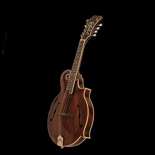 TSTS Mandolin Instrument Kit Handmade All-solid F-shaped Mid-bass Mandolin With Smooth And Accurate Sound