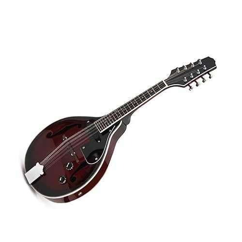 TSTS Mandolin Instrument Kit Musical Instrument Advanced Mandolin Musical Instrument Electric Tibetan Guitar