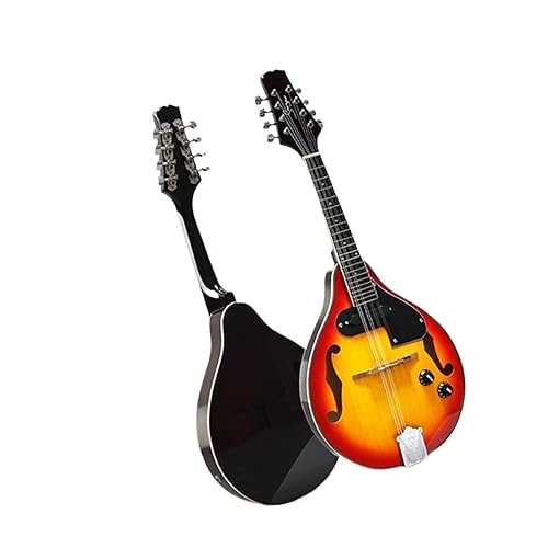 Mandolin Instrument Kit Electric Mandolin Top Spruce Acoustic Guitar 8 Strings Highgloss Hollow F Sound Hole Sunburst Mandolin TSTS Mandolin Instrument Kit Electric Mandolin Top Spruce Acoustic Guitar 8 Strings Highgloss Hol