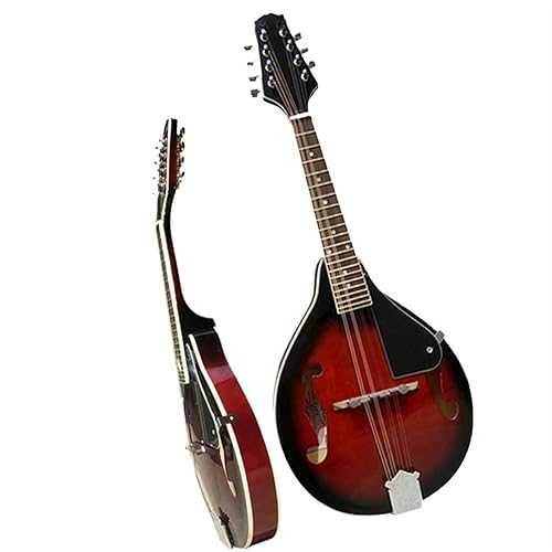 Mandolin Instrument Kit High Pitch Eight-string Mandolin Instrument Mandolin Upgrade TSTS Mandolin Instrument Kit High Pitch Eight-string Mandolin Instrument Mandolin Upgrade