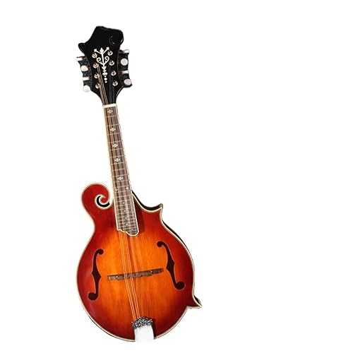 Mandolin Instrument Kit Handcrafted Accompaniment Grade Full Solid Mandolin F Shape Stringed Instrument Mandolin TSTS Mandolin Instrument Kit Handcrafted Accompaniment Grade Full Solid Mandolin F Shape Stringed Instrument Mando