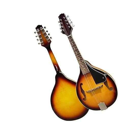 Mandolin Instrument Kit Treble Eight-string Mandolin Instrument Mandolin Upgraded Yellow Beginner Practice Learning Instrument TSTS Mandolin Instrument Kit Treble Eight-string Mandolin Instrument Mandolin Upgraded Yellow Beginner