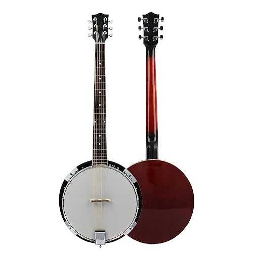 Western instrument six-string banjo Shabili rose-wood turtledove Student adult plays banjo HYMART Western instrument six-string banjo Shabili rose-wood turtledove Student adult plays banjo
