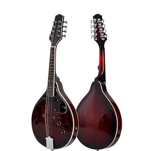 Generic Mandolin Instrument Musical Instrument Eight-string Mandolin Electric Mandolin Guitar Folk Instrument(Electric mandolin) RTGHYTY Generic Mandolin Instrument Musical Instrument Eight-string Mandolin Electric Mandolin Guitar