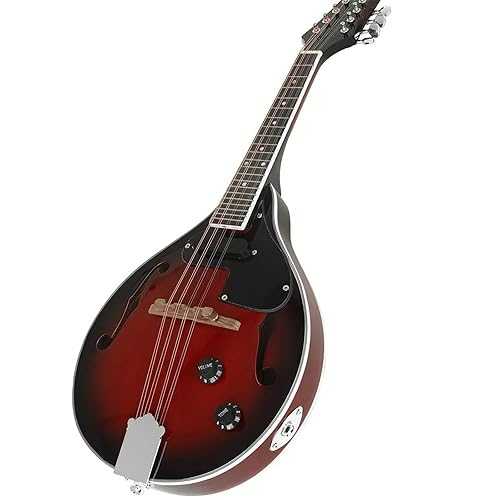 Adult Mandolin For Eight String Mandolin Set Musical Instrument JITAZHIJIA Adult Mandolin For Eight String Mandolin Set Musical Instrument