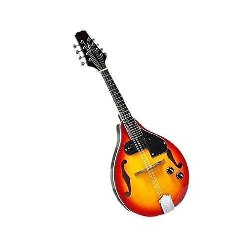 Adult Mandolin Mandolin 8 String Full Linden Instrument JITAZHIJIA Adult Mandolin Mandolin 8 String Full Linden Instrument