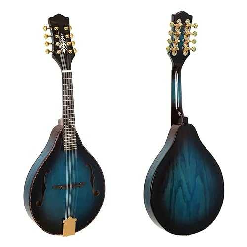 Adult Mandolin Acoustic Mandolin String Instrument JITAZHIJIA Adult Mandolin Acoustic Mandolin String Instrument