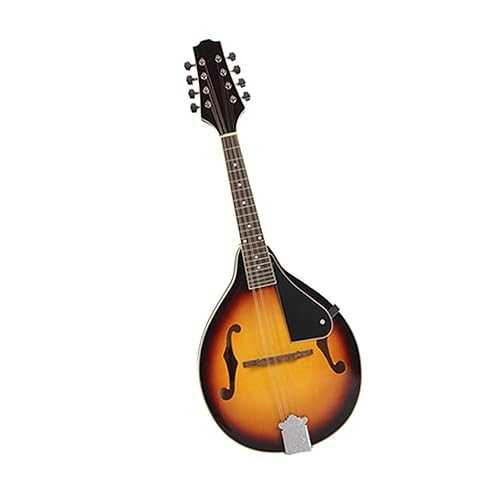 Adult Mandolin Mandolin Sunset Eight String Instrument JITAZHIJIA Adult Mandolin Mandolin Sunset Eight String Instrument