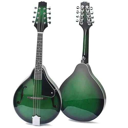 Adult Mandolin Mandolin A Style 8 String Musical Instrument JITAZHIJIA Adult Mandolin Mandolin A Style 8 String Musical Instrument