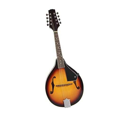 Adult Mandolin Mandolin Sunset Color Eight String Instrument JITAZHIJIA Adult Mandolin Mandolin Sunset Color Eight String Instrument