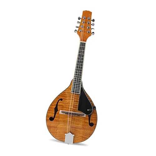 Adult Mandolin Mandolin Instrument Blue Black Edge JITAZHIJIA Adult Mandolin Mandolin Instrument Blue Black Edge