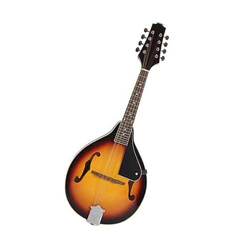 Adult Mandolin Performance Level Instrument Mandolin Eight-string Instrument JITAZHIJIA Adult Mandolin Performance Level Instrument Mandolin Eight-string Instrument
