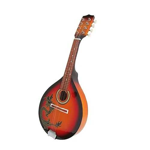 Adult Mandolin Hand Made Solid Wood Mandolin Musical Instrument JITAZHIJIA Adult Mandolin Hand Made Solid Wood Mandolin Musical Instrument