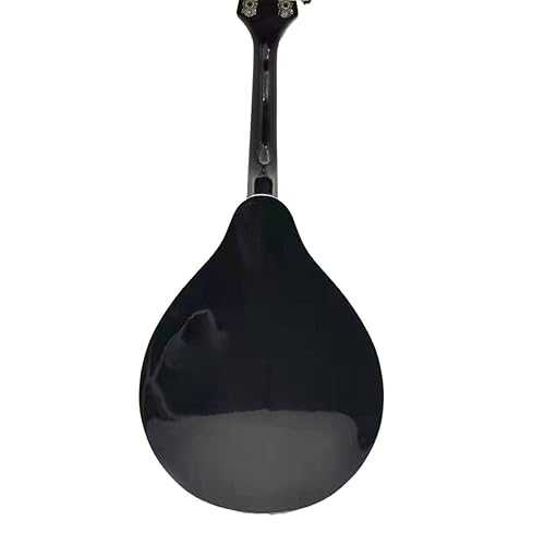 Adult Mandolin Professional Instrument Mandolin(Black) JITAZHIJIA Adult Mandolin Professional Instrument Mandolin(Black)