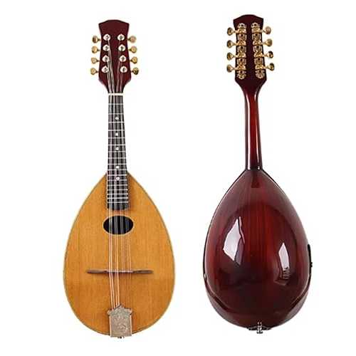 Adult Mandolin Handmade Solid Spruce Mandolin JITAZHIJIA Adult Mandolin Handmade Solid Spruce Mandolin