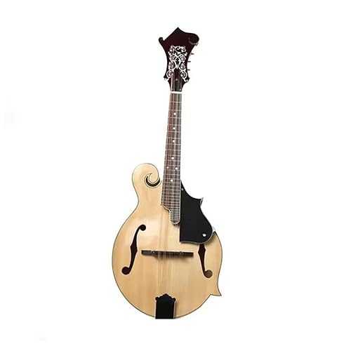 Adult Mandolin Acoustic Mandolin For Beginners And Professional Players(Natural color) JITAZHIJIA Adult Mandolin Acoustic Mandolin For Beginners And Professional Players(Natural color)