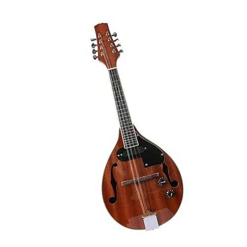 Adult Mandolin Musical Instrument Mandolin Spruce Wood(N) JITAZHIJIA Adult Mandolin Musical Instrument Mandolin Spruce Wood(N)
