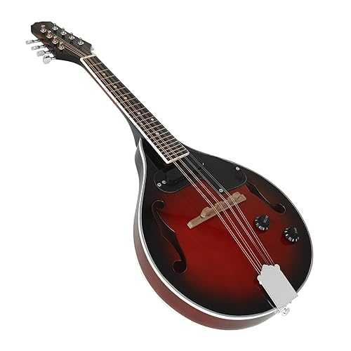 Adult Mandolin Mandolin 8 String Instrument JITAZHIJIA Adult Mandolin Mandolin 8 String Instrument