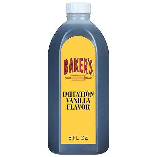 Baker\u0027s Imitation Vanilla Flavor, 8 fl 薬局衡オンス (Pack of 24)