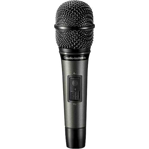 Audio-Technica ATM610a/S Pro Hypercardioid Dynamic Handheld Microphone with MagnaLock On/Off Switch, 600ohms Impedance, 40Hz-16kHz Frequency Response｜Glomarket 33,698円