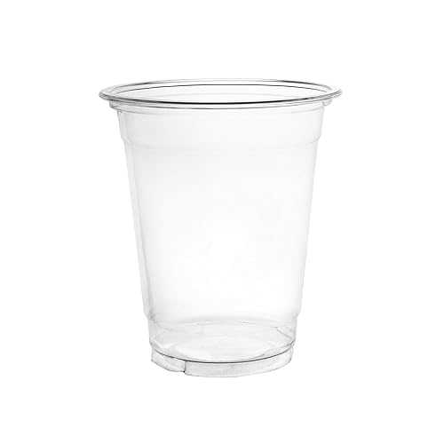Party Essentials Soft Plastic Cup, 8-Ounce Capacity, Clear (Case of 400)｜Glomarket