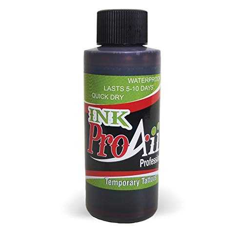 Body Paint - ProAiir Temporary Tattoo Ink - 4.2 薬局衡オンス (120ml) Brown ShowOffs Body Art Body Paint - ProAiir Temporary Tattoo Ink - 4.2 薬局衡オンス (120ml) Brown