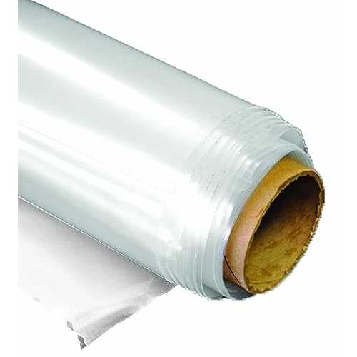 Wilson Orchard & Vineyard Supply Greenhouse Film Clear 6 mil, 4 Year, polyethylene Plastic, 20ft x 50ft Tiptop Home Wilson Orchard & Vineyard Supply Greenhouse Film Clear 6 mil, 4 Year, polyethylene Plastic, 20ft ｜Glomarket