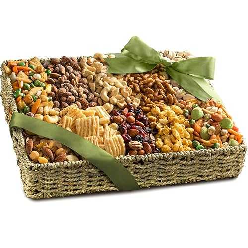 A Gift Inside Best Savory Snacks Gift Basket|Glomarket