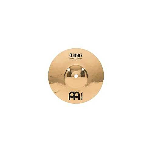 Meinl 8インチ スプラッシュ シンバル - クラシック カスタム ブリリアント - ドイツ製、2 年保証 (CC8S-B) Meinl Percussion Meinl 8" Splash Cymbal - Classics Custom Brilliant - Made In Germany, 2-YEAR WARRANTY (CC8S-B)｜Glomarket