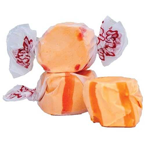 Taffy Town Candies, Orange, 5.0 Pound|Glomarket