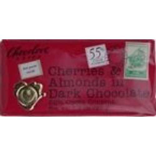 Chocolove Choc Bar Drk Chry \u0026 Alm