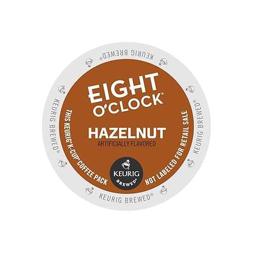 Eight O\u0027Clock Coffee Hazelnut K-Cups, 48 K-Cups