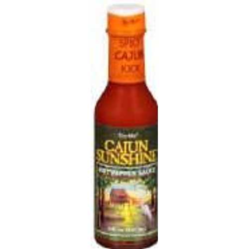 Reily Foods Try Me Cajun Sunshine Hot Pepper Sauce, 5薬局衡オンス Bottle (Pack of 6)