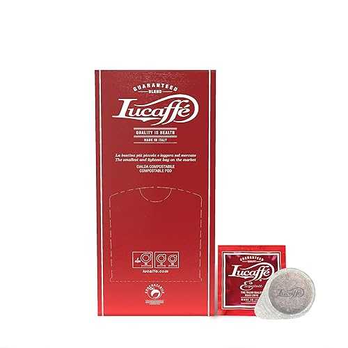 Lucaffe Exquisit 150 ESE エスプレッソ ポッド Lucaffe Exquisit 150 E.S.E. Espresso Pods