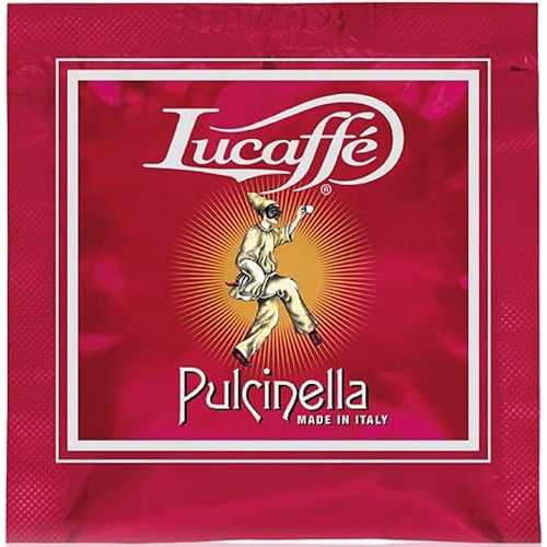 Lucaff・・? 150 Lucaffe\u0027 Lucaffeina Pulcinella ESE Espresso Pods Lucaff 150 Lucaffe\u0027 Lucaffeina Pulcinella ESE Espresso Pods