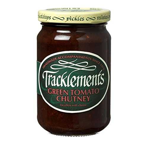 Tracklements グリーントマトチャツネ 325g - 6 個パック Tracklements Green Tomato Chutney 325g - Pack of 6|Glomarket