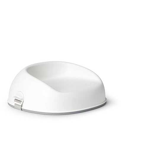 BabyBj・・rn Booster Seat, White (069021US), 1 Count (Pack of 1) BabyBj・・rn BabyBj rn Booster Seat, White (069021US), 1 Count (Pack of 1)