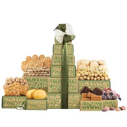 Wine Country Gift Baskets The Heartfelt Sympathy Tower