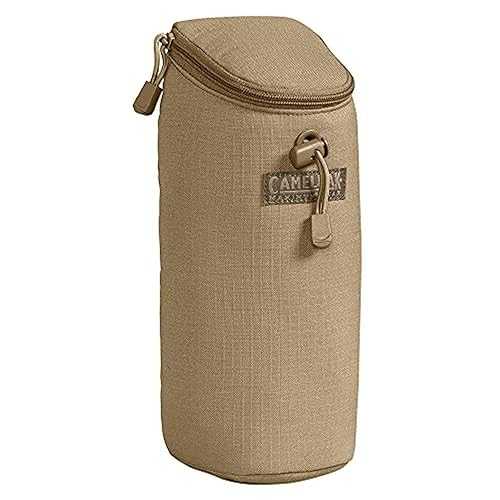 CamelBak Max Gear Tactical Bottle Pouch - Insulated - MOLLE-Compatible, Coyote