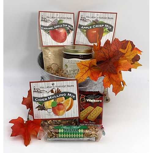 Gift Basket Village Apple Pickin\u0027 Time Gift Basket