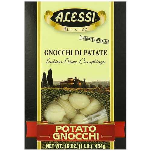 アレッシィ パスタ ニョッキ ディ パターテ、16 オンス (6 個パック) Alessi Pasta Gnocchi di Patate, 16-ounces (Pack of6)|Glomarket