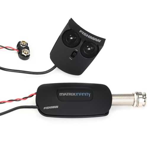 Fishman Matrix Infinity VT Acoustic Pickup (Narrow)|Glomarket