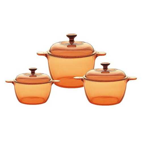 ヴィジョンズ ダッチオーブンキャセロール 5L Visions Dutch Oven Casserole 5L｜Glomarket
