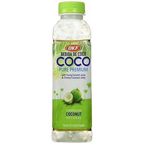 OKF アロエ ココナッツ 16.9 オンス (12 個入りパックと梱包は異なる場合があります) OKF ALOE COCONUT 16.9 OZ (pack of 12 and packing may vary)|Glomarket