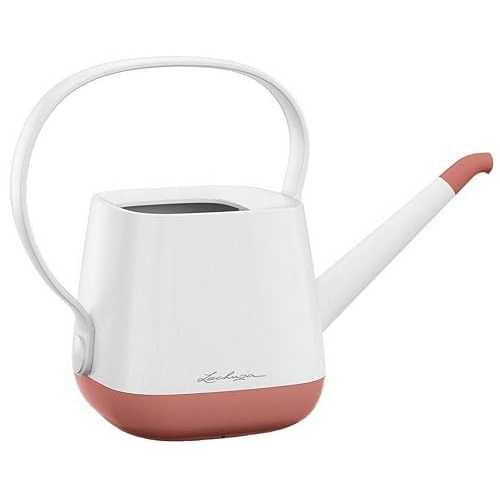 Lechuza 13870 Yula じょうろ、1.7 リットル、ホワイト/ピスタチオ Lechuza YULA Watering Can for Houseplants, White and Pistachio, 1.7 L|Glomarket