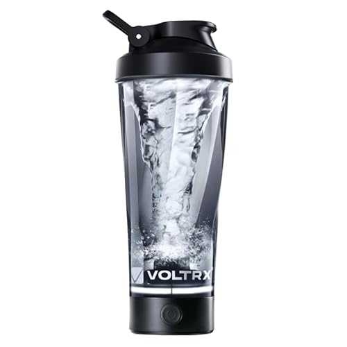 VOLTRX Premium Electric Protein Shaker Bottle, Made with Tritan - BPA Free - 24 oz Vortex Portable Mixer Cup/USB C Rechargeable Shaker Cups for Protein Shakes｜Glomarket