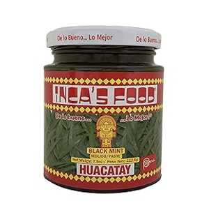 Inca's Food Huacatay ペースト - ブラックミント - 7.5 オンス - (3 パック) Inca's Food Huacatay Paste - Black Mint - 7.5 Oz - (3-Pack)画像