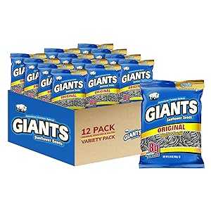 GIANTS 食用ひまわりの種 sweet SALTY スイートソルティ Amazon.co.jp: ジャイアンツ ひまわりの種 ケトルロースト